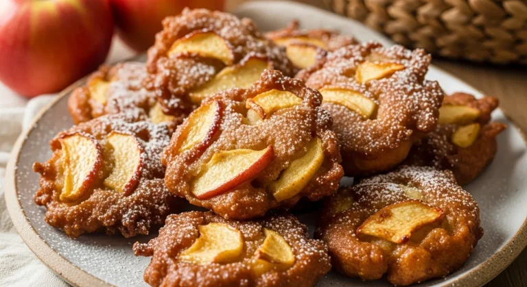 Baked Apple Fritters