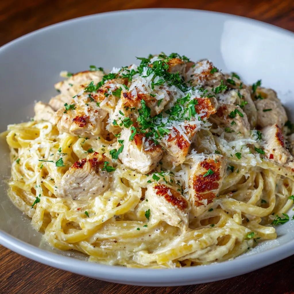 Chicken Alfredo Pasta