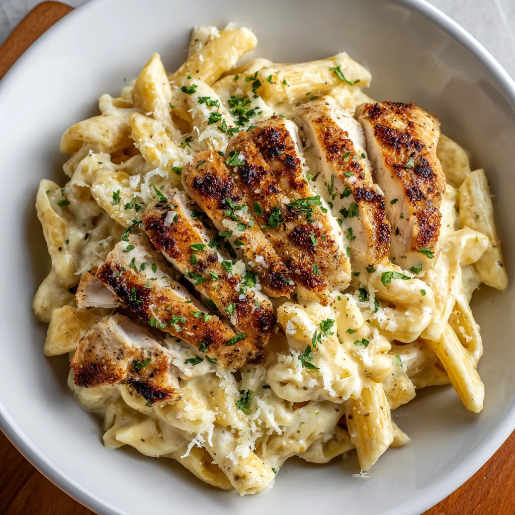 Chicken Alfredo Pasta