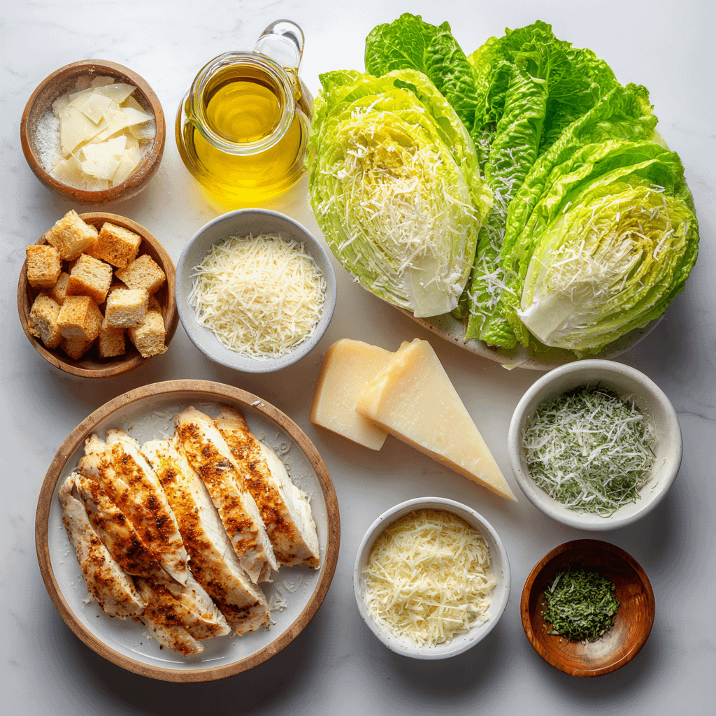 Chicken Caesar Salad
