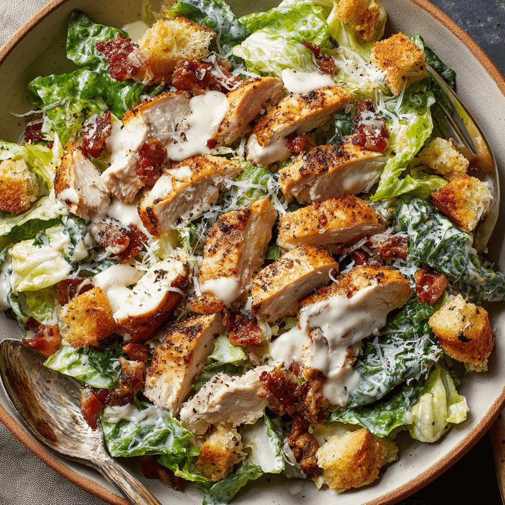 Chicken Caesar Salad