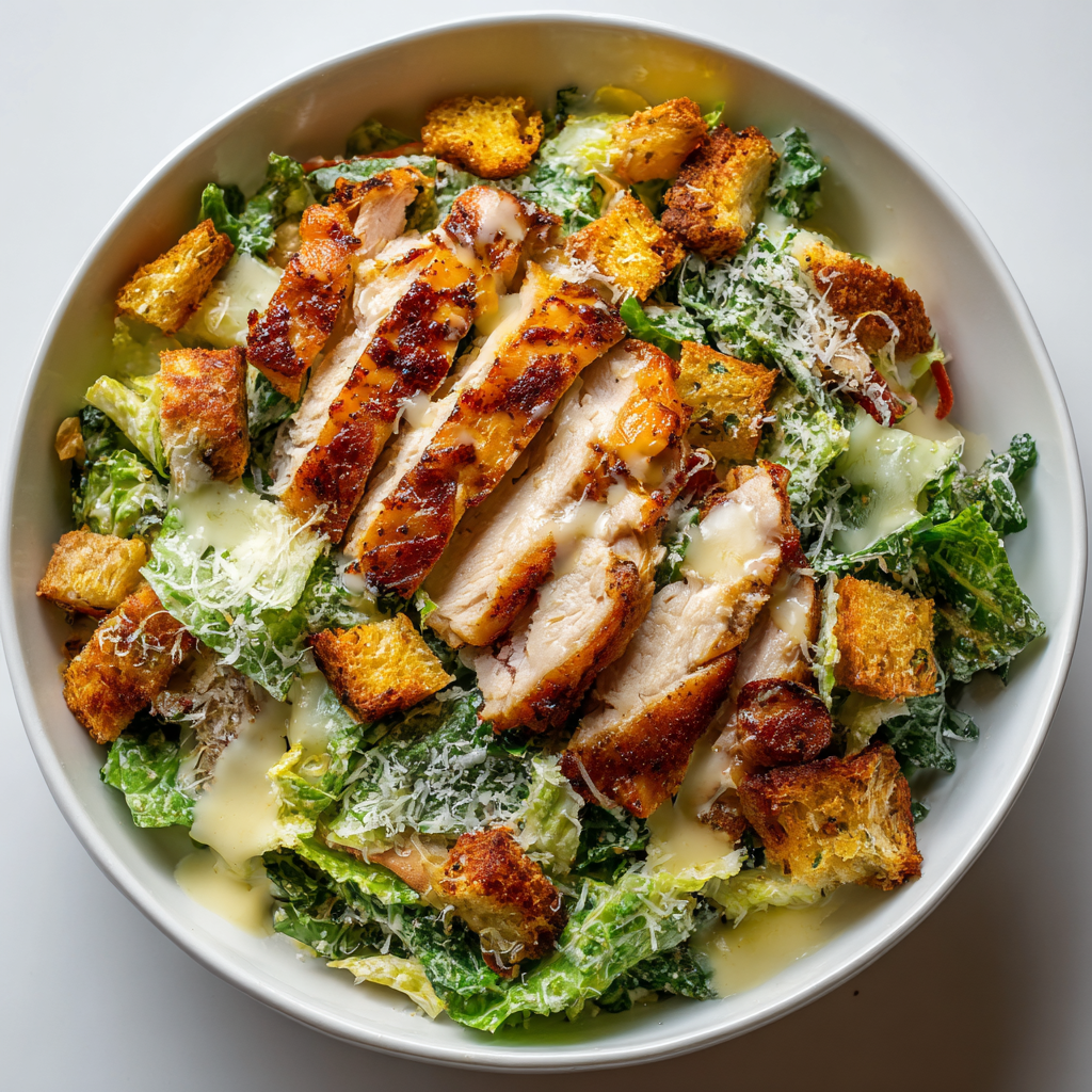 Chicken Caesar Salad