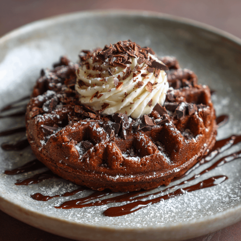 Chocolate Chaffle