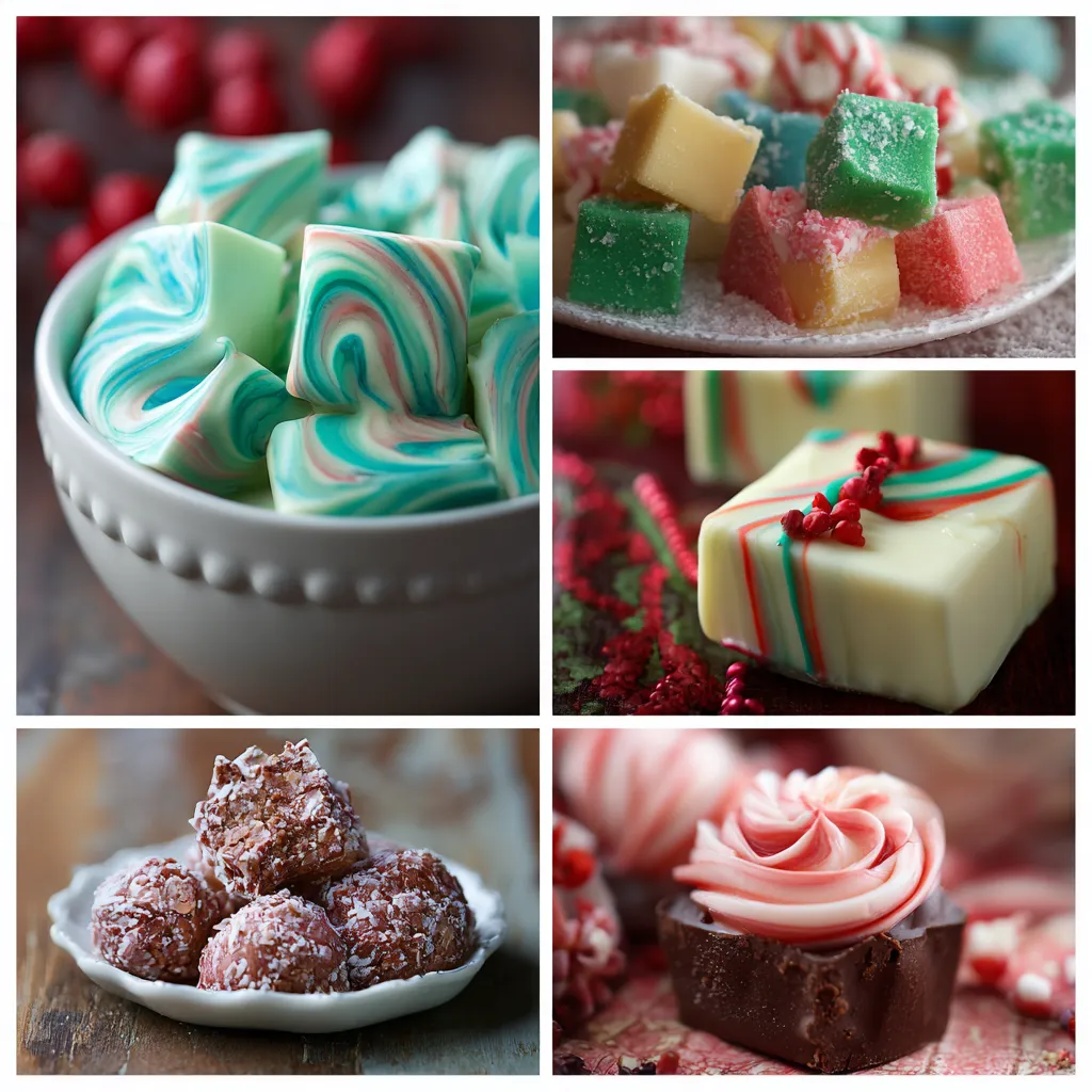 Christmas Candy Recipes