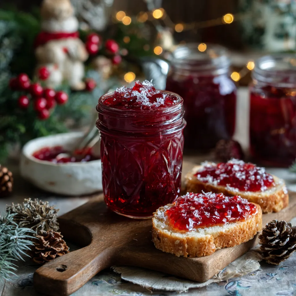 Christmas Jam Recipes