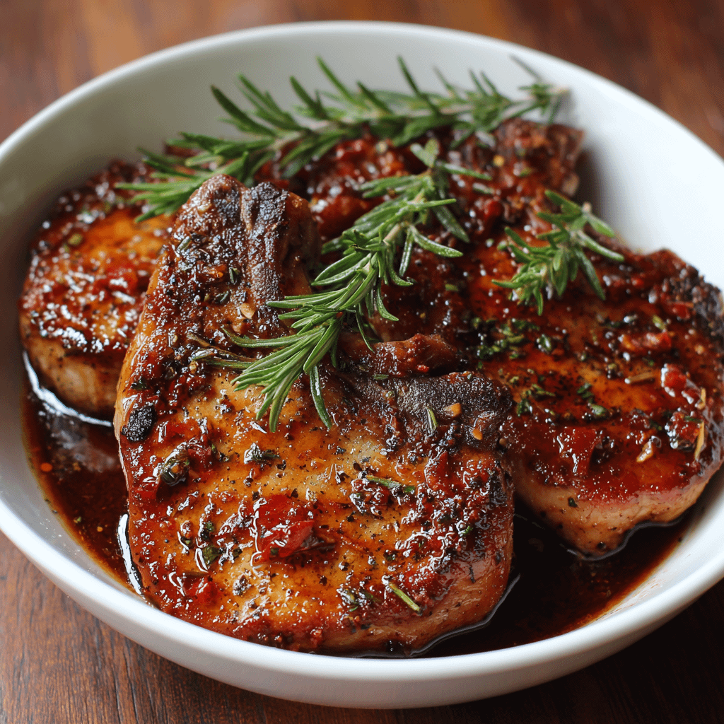 Crock Pot Pork Chops