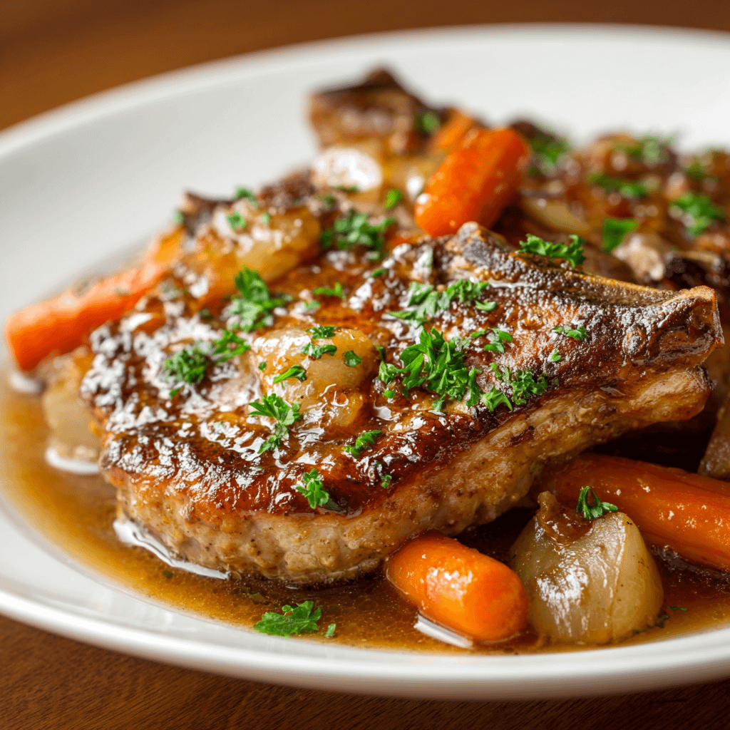 Crock Pot Pork Chops