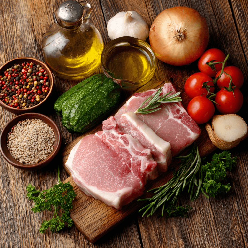 Crock Pot Pork Chops