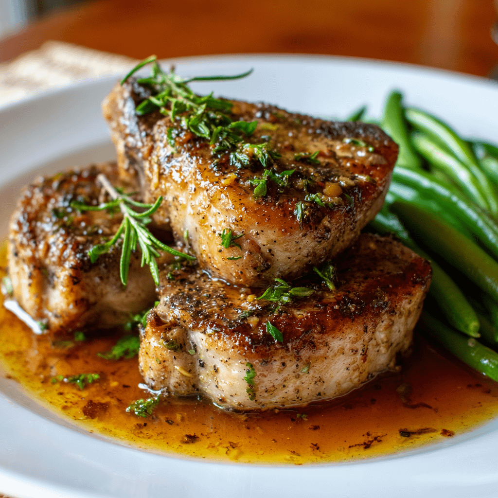 Crock Pot Pork Chops