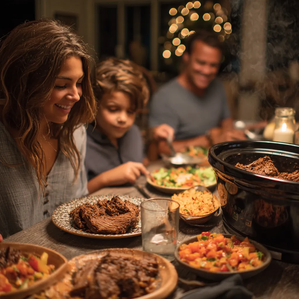 Crockpot Carne Asada