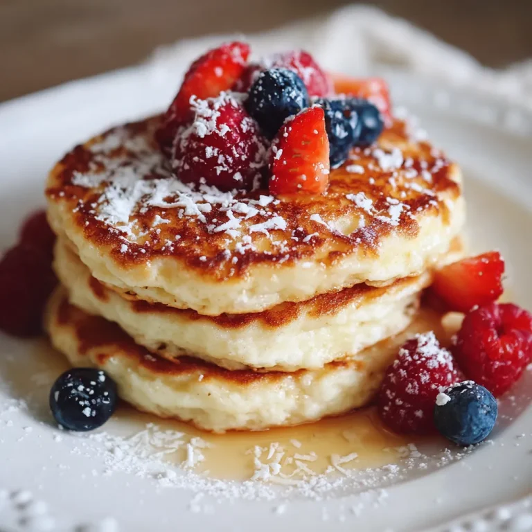 Fluffy Pancake Recipe