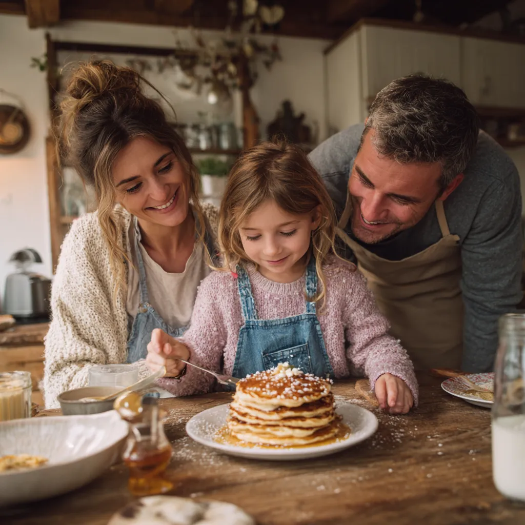 Fluffy Pancake Recipe
