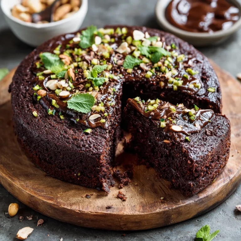 Healthy Chocolate Zucchini Cake
