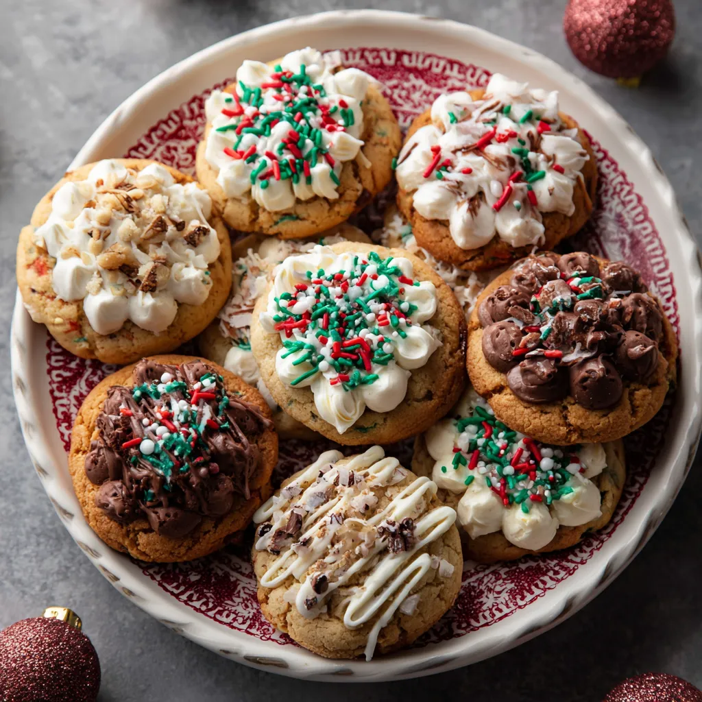 Kitchen Sink Christmas Cookies