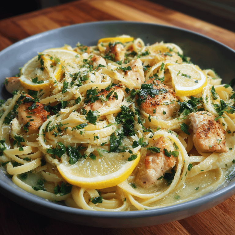 Lemon Chicken Pasta