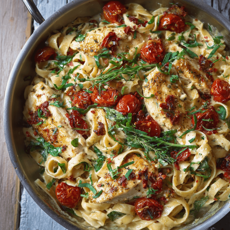 Marry Me Chicken Pasta