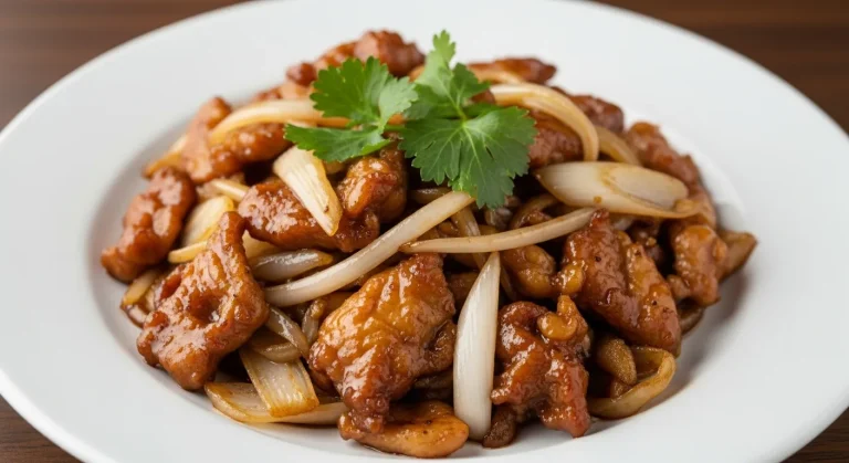 Moo Shu Chicken