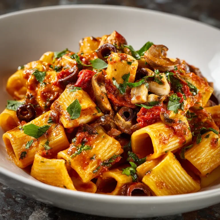 Pasta alla Sorrentina
