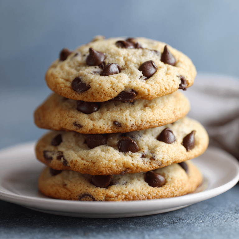 Soft and Chewy Chocolate Chip Cookies