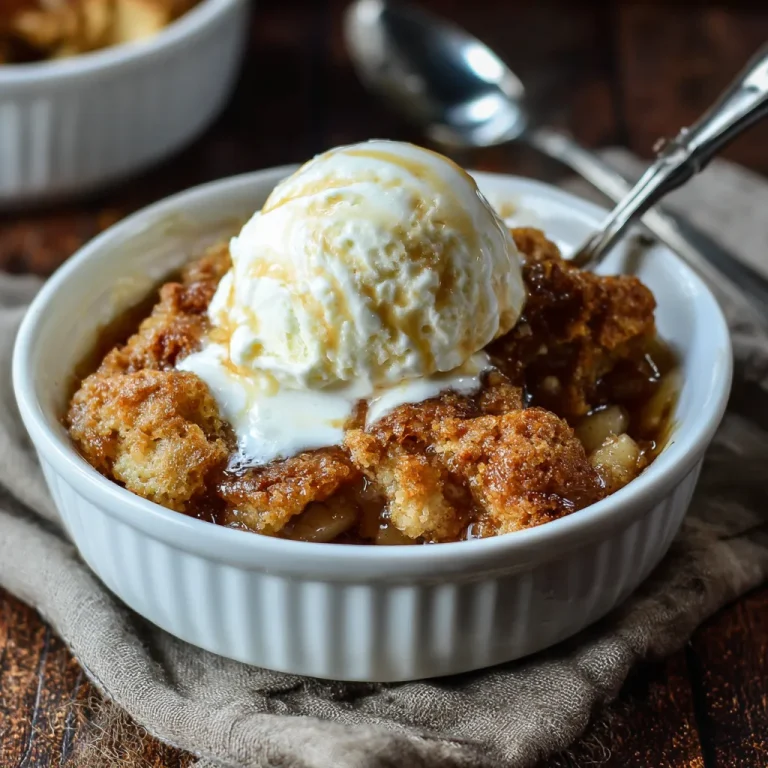 Apple Cobbler Recipe