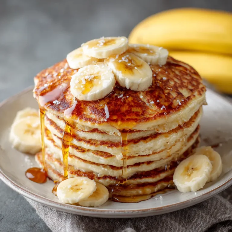 Banana Pancakes Recipe