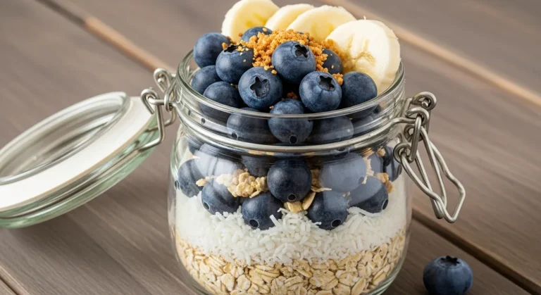 Blueberry Overnight Oats Recipe