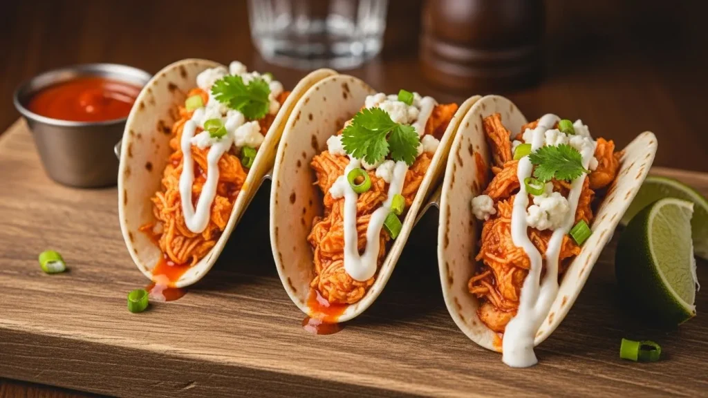 Buffalo Chicken Tacos