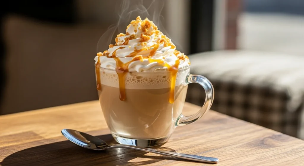 Caramel Brulée Latte