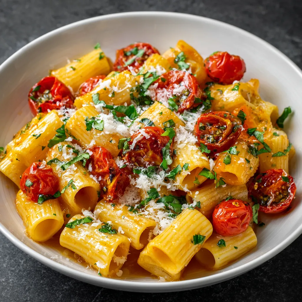 Cherry Tomato Pasta Recipe