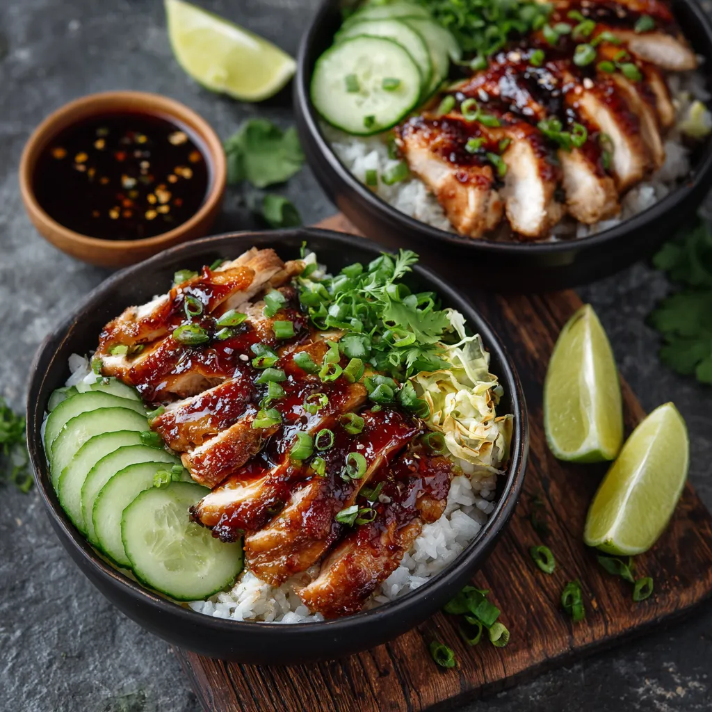 Chicken Rice Bowls