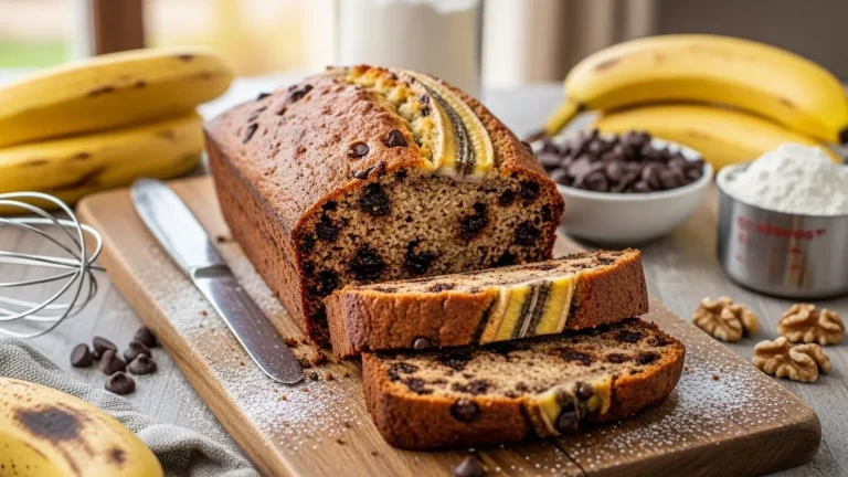 Chocolate Chip Banana Bread Recipe