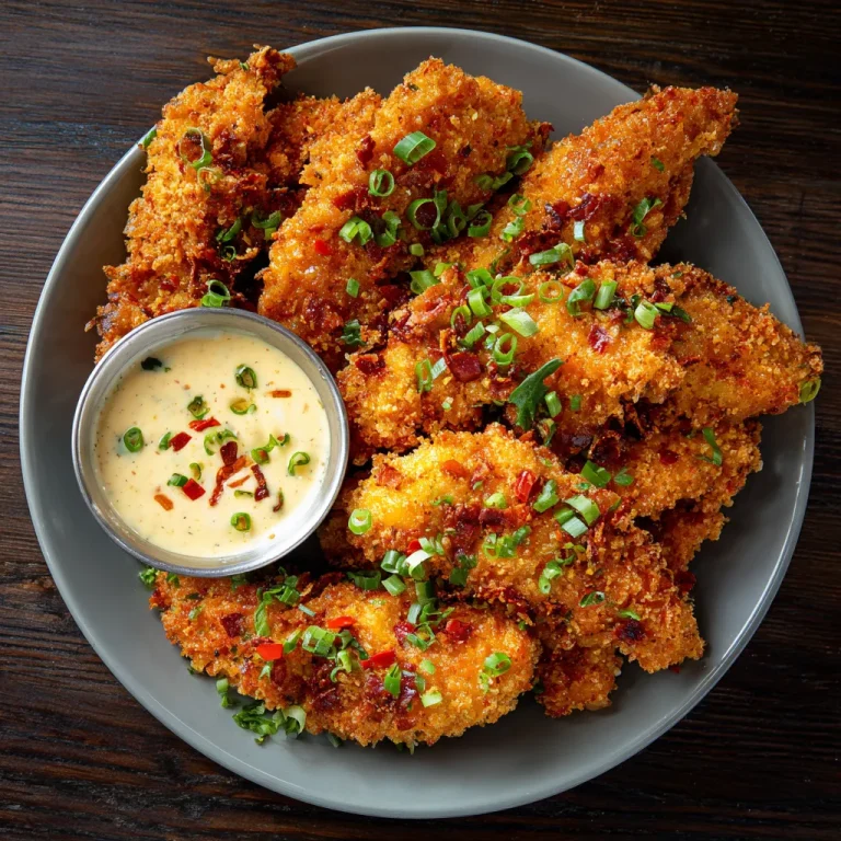 Crack Chicken Tenders