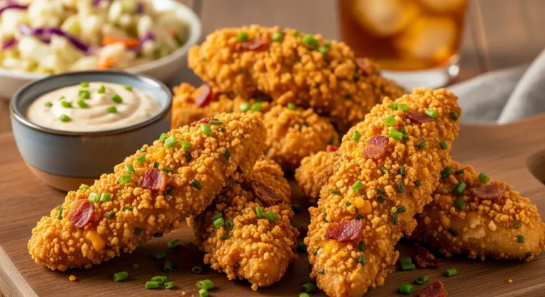 Crack Chicken Tenders