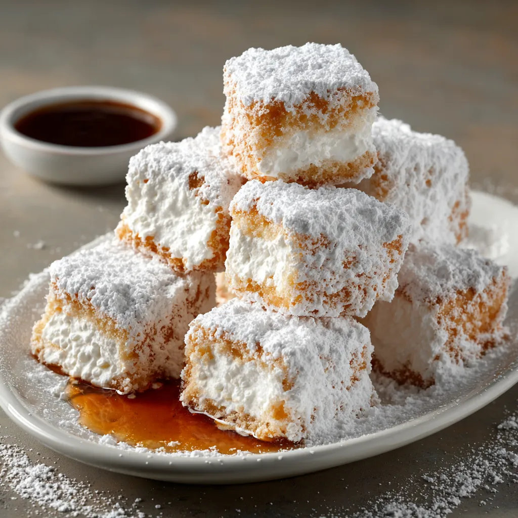 Deep Fried Marshmallows Recipe