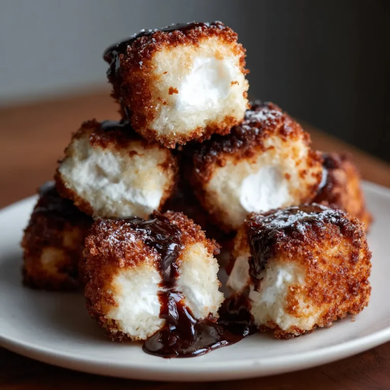 Deep Fried Marshmallows Recipe