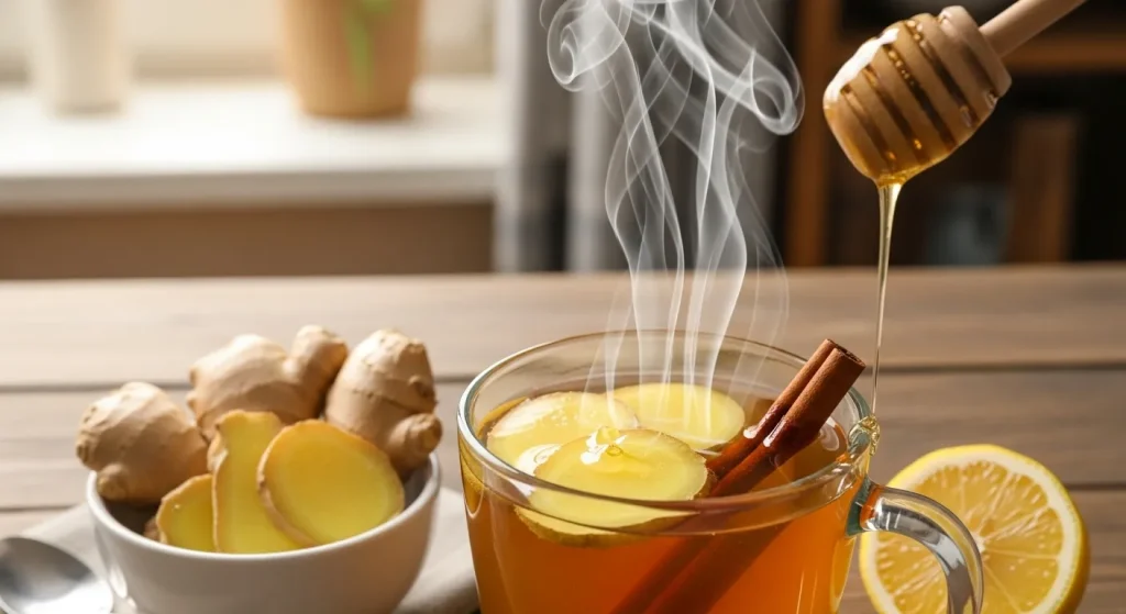Ginger Tea Recipe