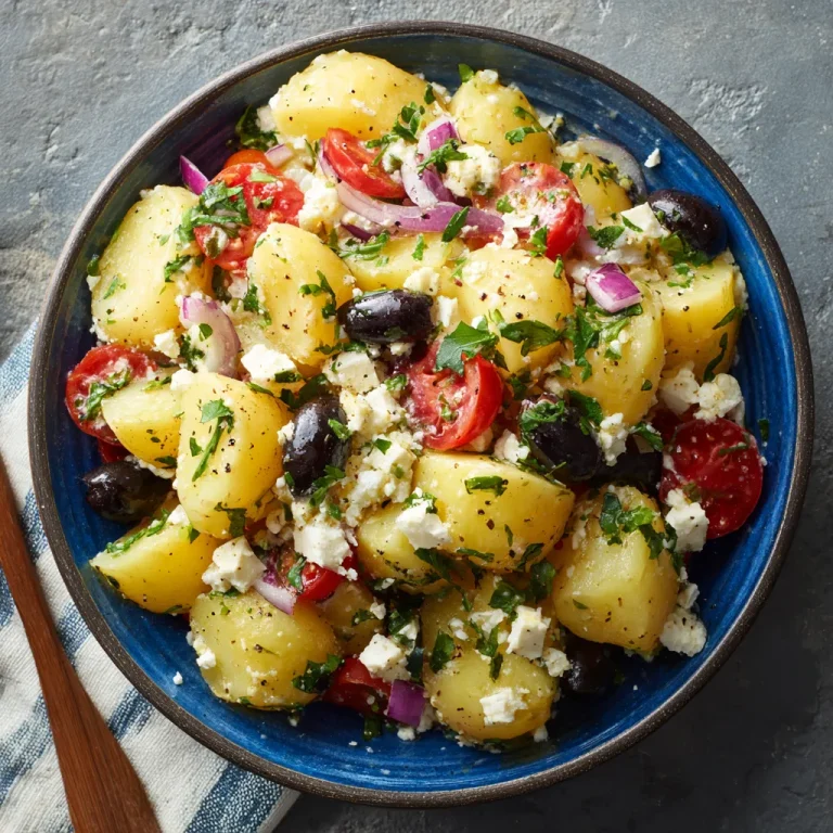 Greek Potato Salad