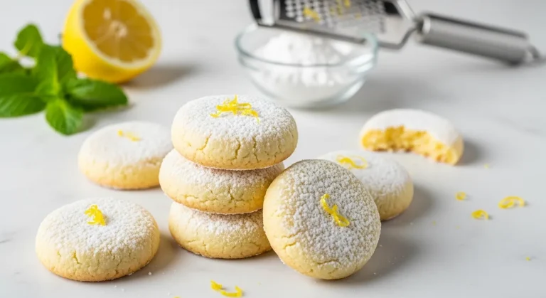 Lemon Meltaway Cookies Recipe