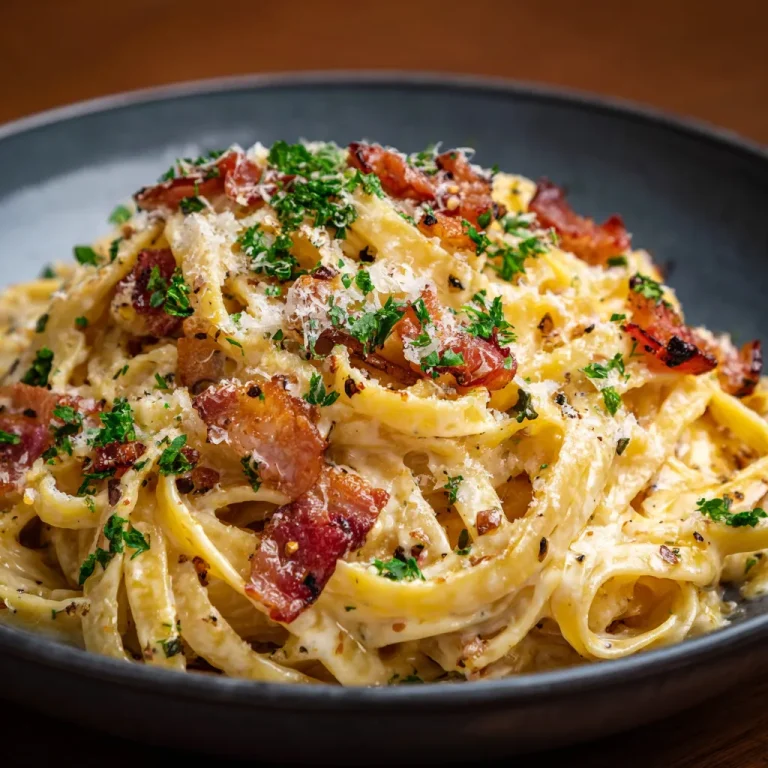 Pasta Carbonara Recipe