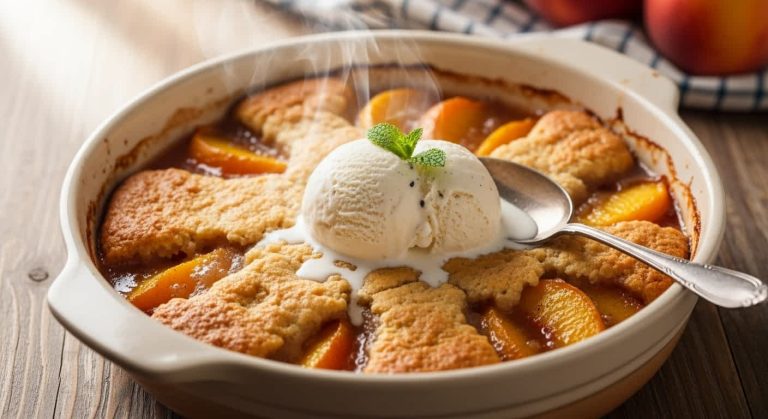 Peach Cobbler Recipe
