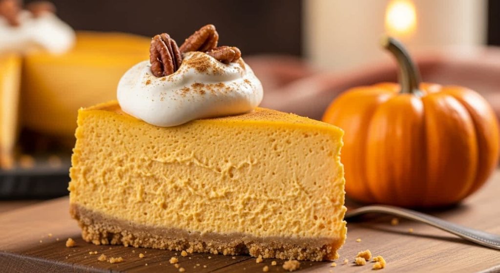 Pumpkin Cottage Cheesecake