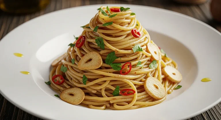 Spaghetti Aglio e Olio Pasta