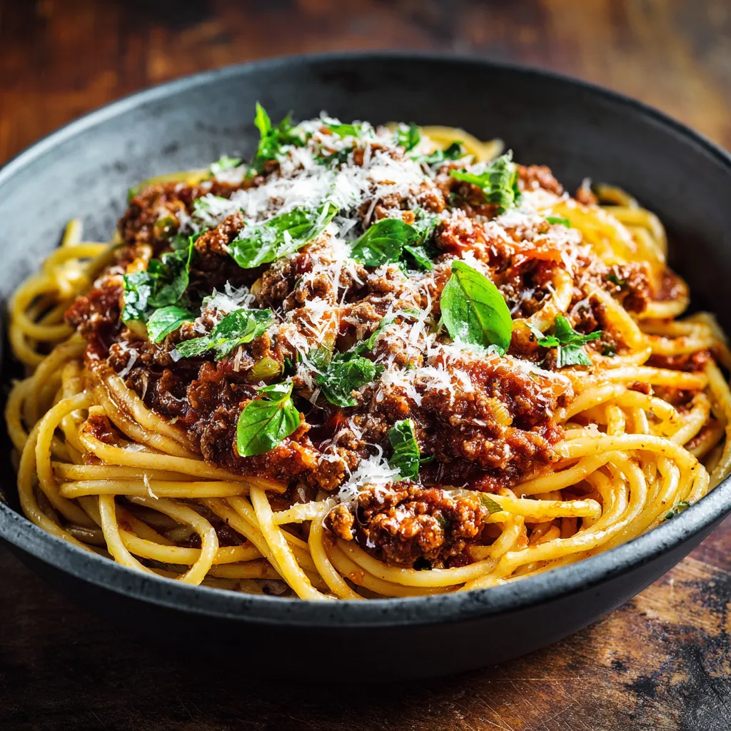 Spaghetti Bolognese Recipe