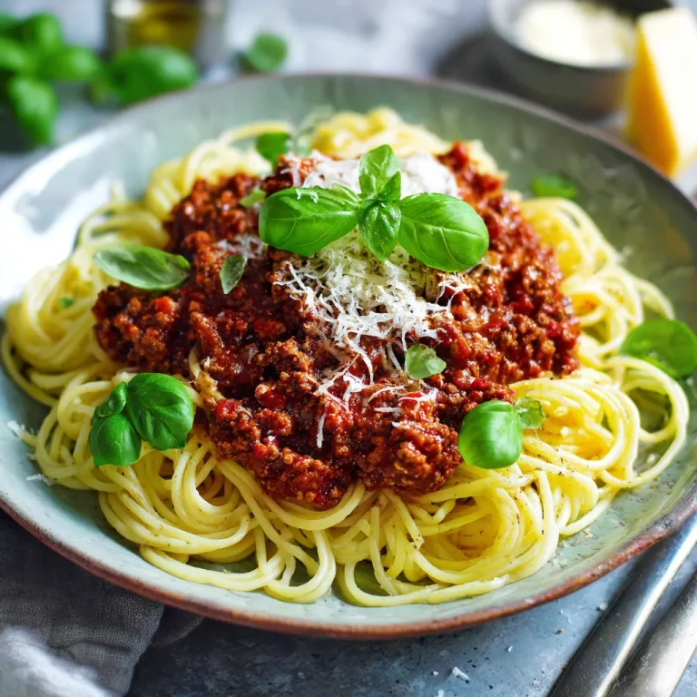 Spaghetti Bolognese Recipe