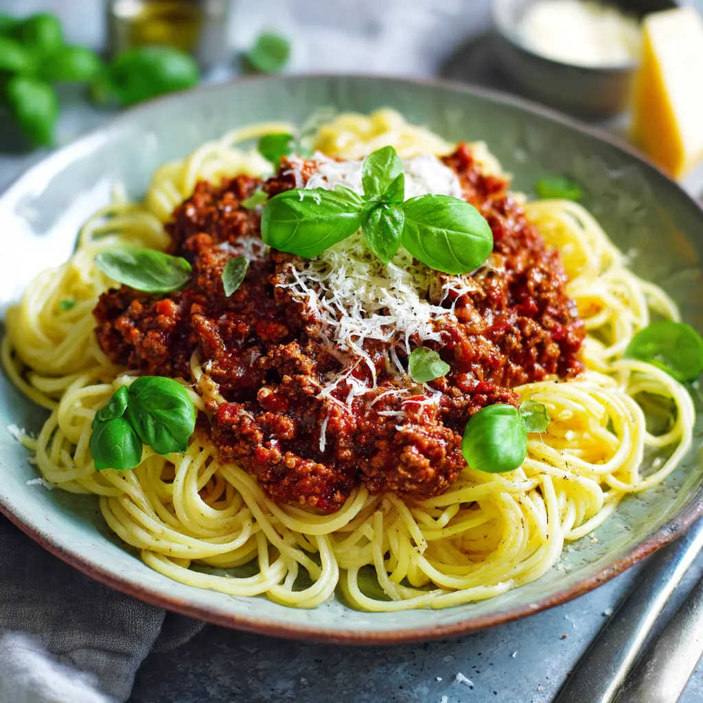 Spaghetti Bolognese Recipe