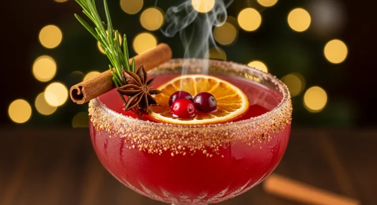 Spiced Christmas Margarita