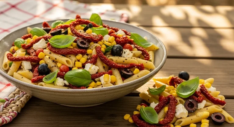 Sun Dried Tomato Pasta Salad