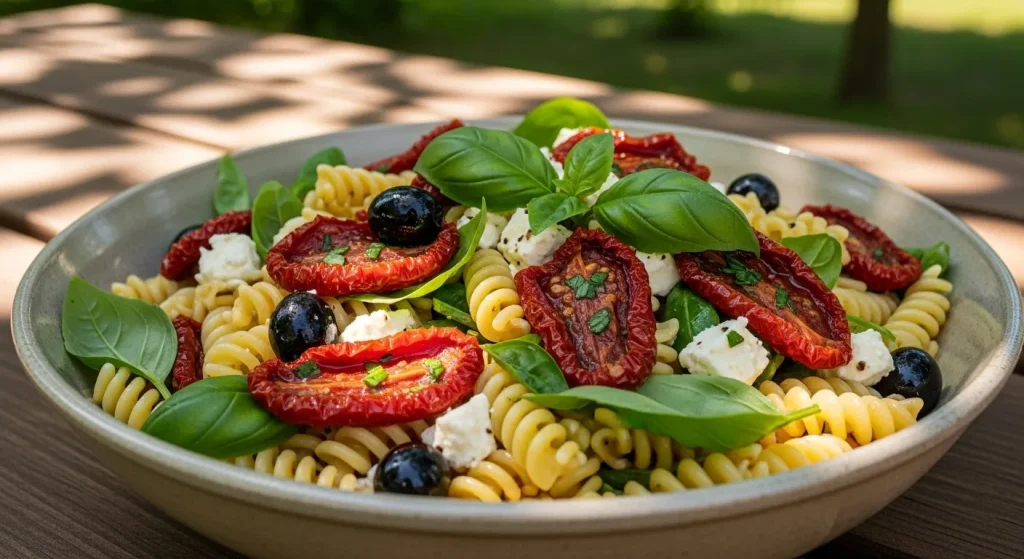 Sun Dried Tomato Pasta Salad