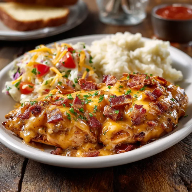 Texas Roadhouse Smothered Chicken