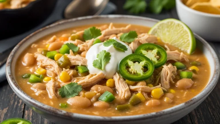 White Chili Chicken Recipe